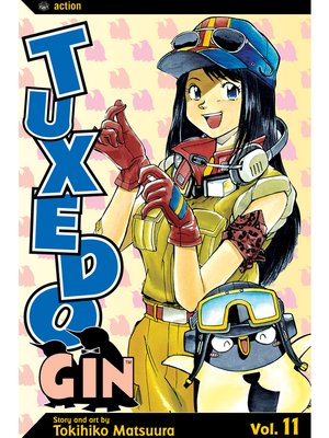 cover image of Tuxedo Gin, Volume 11